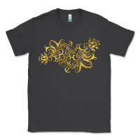 Smoke Gold2 Classic Tee - artisFamous