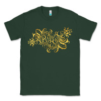 Sports Green Gold2 Classic Tee - artisFamous