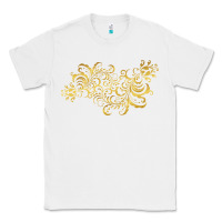 White Gold2 Classic Tee - artisFamous