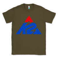Army Green new k2 ski snowboarding Classic Tee - artisFamous