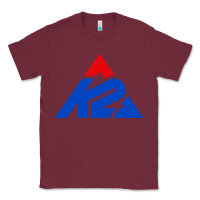Burgundy new k2 ski snowboarding Classic Tee - artisFamous