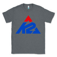 Charcoal Heather new k2 ski snowboarding Classic Tee - artisFamous