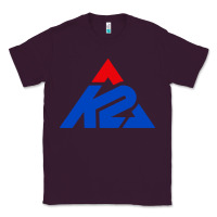 Plum new k2 ski snowboarding Classic Tee - artisFamous