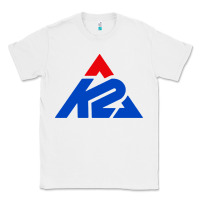 White new k2 ski snowboarding Classic Tee - artisFamous
