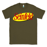 Army Green new seinfeld Classic Tee - artisFamous