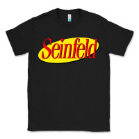 Black new seinfeld Classic Tee - artisFamous