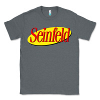 Charcoal Heather new seinfeld Classic Tee - artisFamous