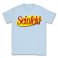 Dusty Blue new seinfeld Classic Tee - artisFamous