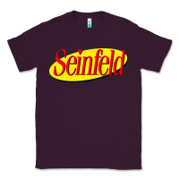 Plum new seinfeld Classic Tee - artisFamous