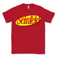 Red new seinfeld Classic Tee - artisFamous