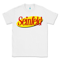 White new seinfeld Classic Tee - artisFamous