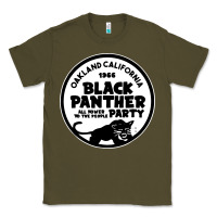 Army Green oakland california 1966 black panther party Classic Tee - artisFamous