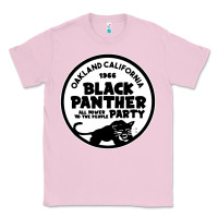 Bubblegum Pink oakland california 1966 black panther party Classic Tee - artisFamous
