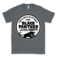 Charcoal Heather oakland california 1966 black panther party Classic Tee - artisFamous