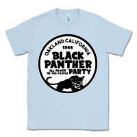 Dusty Blue oakland california 1966 black panther party Classic Tee - artisFamous
