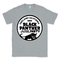 Heather Grey oakland california 1966 black panther party Classic Tee - artisFamous