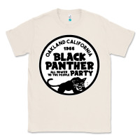 Natural oakland california 1966 black panther party Classic Tee - artisFamous