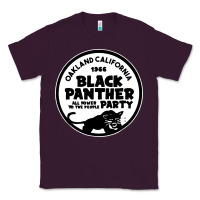 Plum oakland california 1966 black panther party Classic Tee - artisFamous