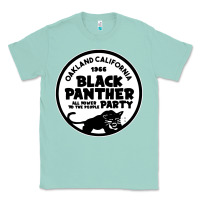 Seafoam oakland california 1966 black panther party Classic Tee - artisFamous