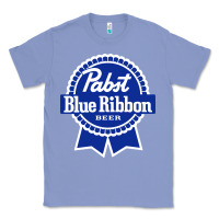 Colony Blue pabst blue ribbon Classic Tee - artisFamous
