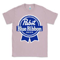 Lilac pabst blue ribbon Classic Tee - artisFamous