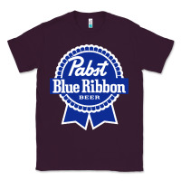 Plum pabst blue ribbon Classic Tee - artisFamous