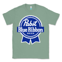 Sage pabst blue ribbon Classic Tee - artisFamous