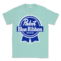 Seafoam pabst blue ribbon Classic Tee - artisFamous