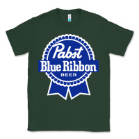 Sports Green pabst blue ribbon Classic Tee - artisFamous
