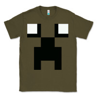 Army Green Creeper Squad Classic Tee - artisFamous