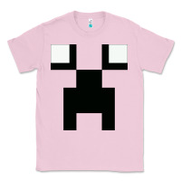 Bubblegum Pink Creeper Squad Classic Tee - artisFamous