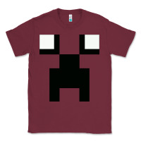 Burgundy Creeper Squad Classic Tee - artisFamous