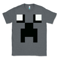Charcoal Heather Creeper Squad Classic Tee - artisFamous
