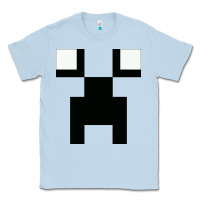 Dusty Blue Creeper Squad Classic Tee - artisFamous