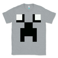 Heather Grey Creeper Squad Classic Tee - artisFamous
