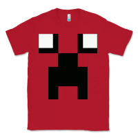 Red Creeper Squad Classic Tee - artisFamous