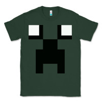 Sports Green Creeper Squad Classic Tee - artisFamous