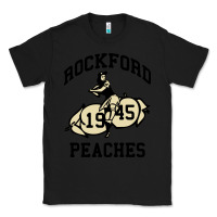 Black rockford peaches Classic Tee - artisFamous