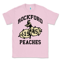 Bubblegum Pink rockford peaches Classic Tee - artisFamous