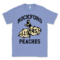Colony Blue rockford peaches Classic Tee - artisFamous
