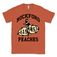 Copper rockford peaches Classic Tee - artisFamous