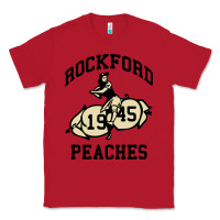 Red rockford peaches Classic Tee - artisFamous