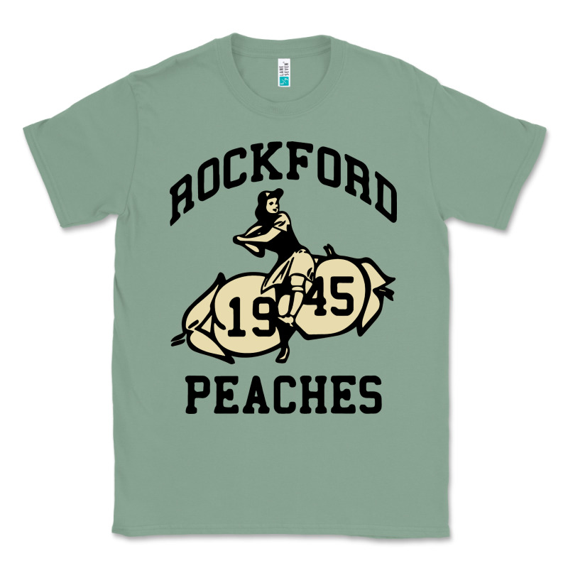 Rockford Peaches Classic Tee by artisFamous | Teevron