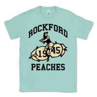 Seafoam rockford peaches Classic Tee - artisFamous