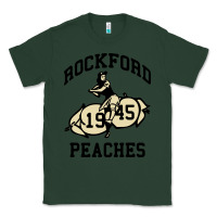 Sports Green rockford peaches Classic Tee - artisFamous