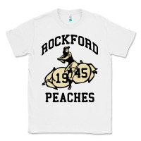 White rockford peaches Classic Tee - artisFamous