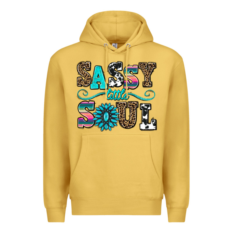 Sassy Little Soul Premium Hoodie by AdoDesignShop | Teevron