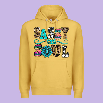 Sassy Little Soul Premium Hoodie Designed By Adodesignshop
