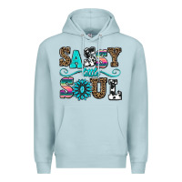 Blue Mist sassy little soul Premium Hoodie - AdoDesignShop