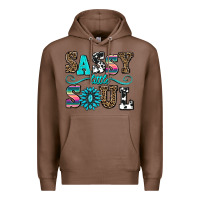Chestnut sassy little soul Premium Hoodie - AdoDesignShop